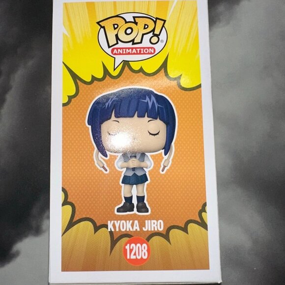 Funko POP! My Hero Academia GameStop Exclusive KYOKA JIRO w/ Microphone #1208 - Picture 4 of 6